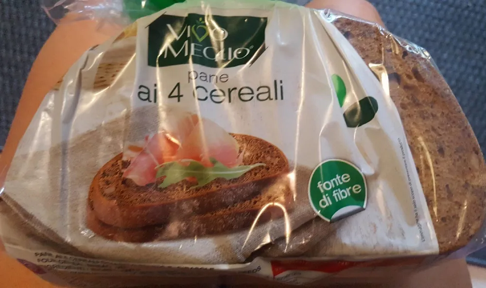Pane ai 4 cereali