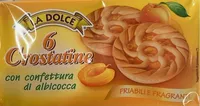 Crostatine con confettura di albicocca