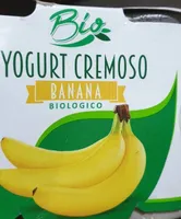 Yogurt cremoso banana