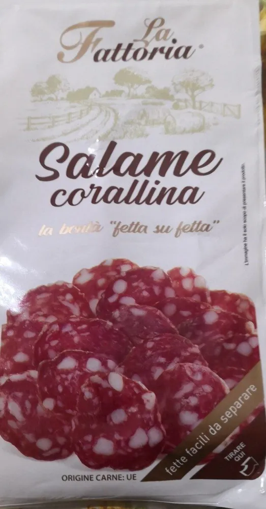salame corallina