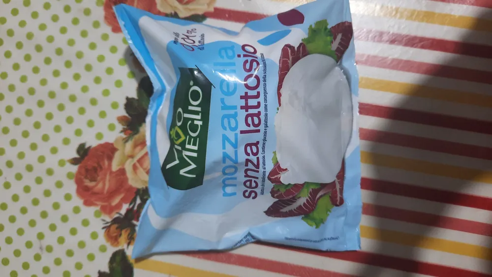 Mozzarella senza lattosio