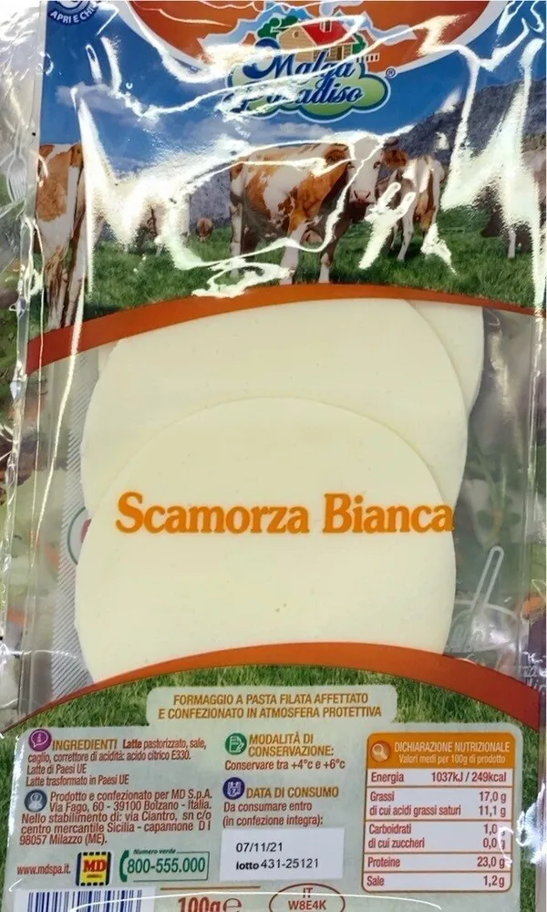 Scamorza bianca