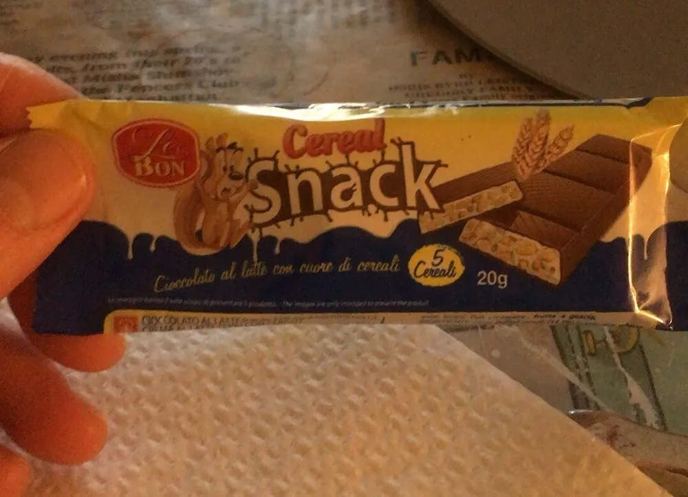 Cereal snack