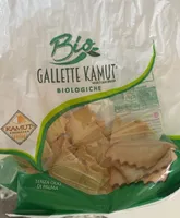 Gallette Kamut biologiche