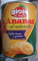 Ananas al naturale