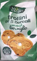 Frollini ai 5 cereali con semi di lino e miglio