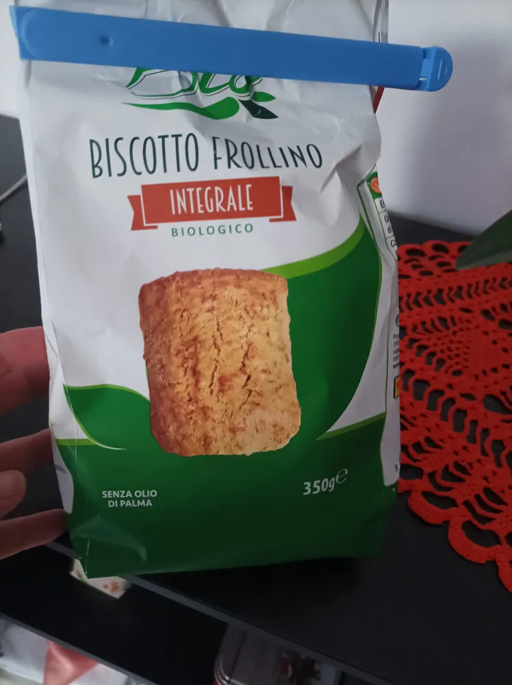 biscotto frollino integrale