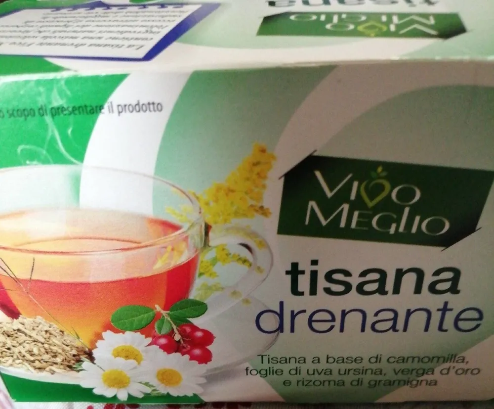 Tisana drenante