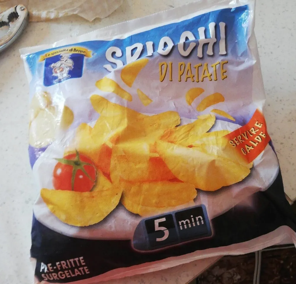 Spicchi di Patate Surgelate