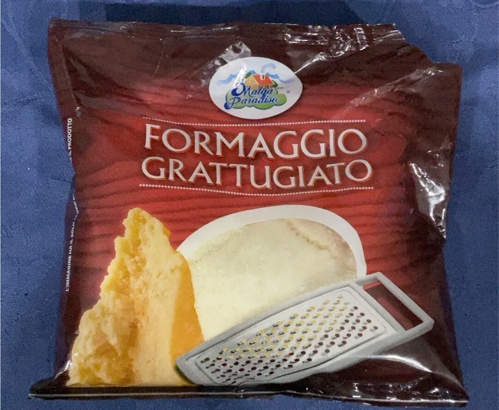 Formaggio grattuggiato