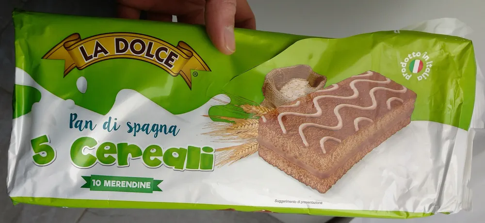 Pan di spagna