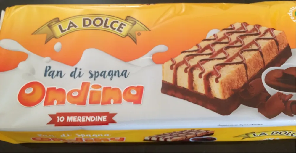 Pan di spagna Ondina