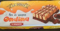 Pan di spagna Ondina