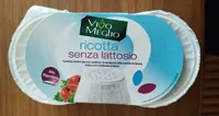 Ricotta senza lattosio