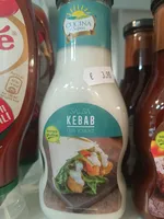 kebab con yogurt