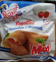 Fagottini al pomodoro e mozzarella