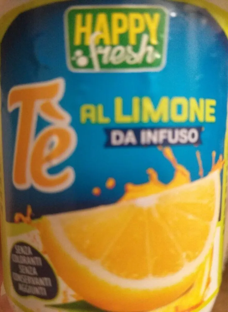 Tè al limone