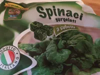 Spinaci surgelati a cubetti