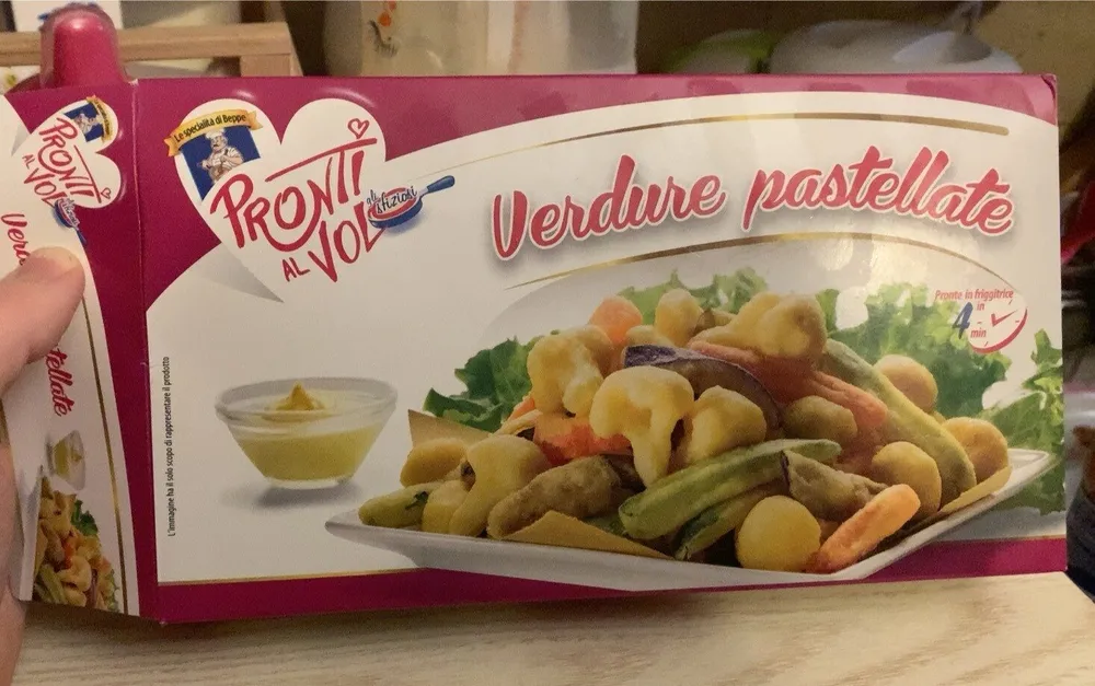Verdure Pastellate
