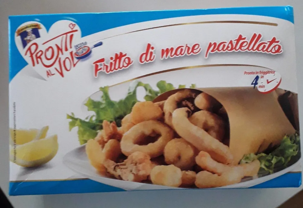 Fritto di mare pastellato