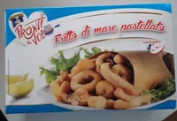 Fritto di mare pastellato