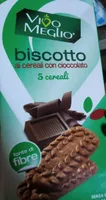 Biscotti ai cereali con cioccolato