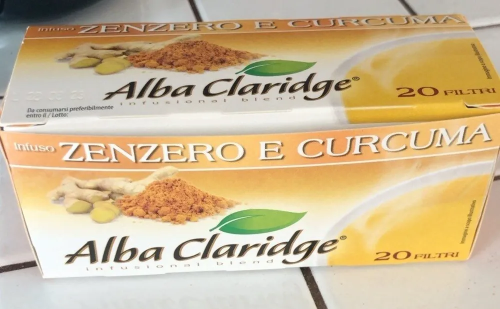 Infuso Zenzero e Curcuma