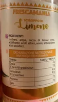 Sciroppo di Limone