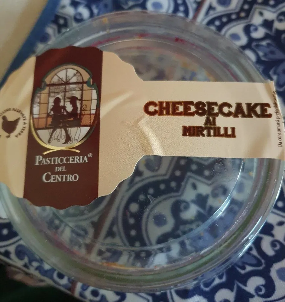 CHEESECAKE AI MIRTILLI