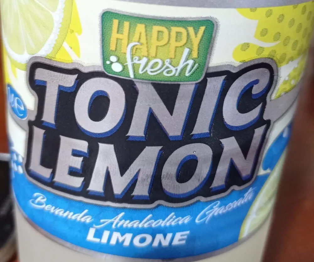 Tonic lemon