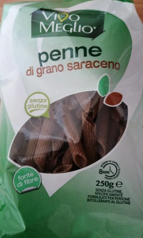 Penne di grano saraceno