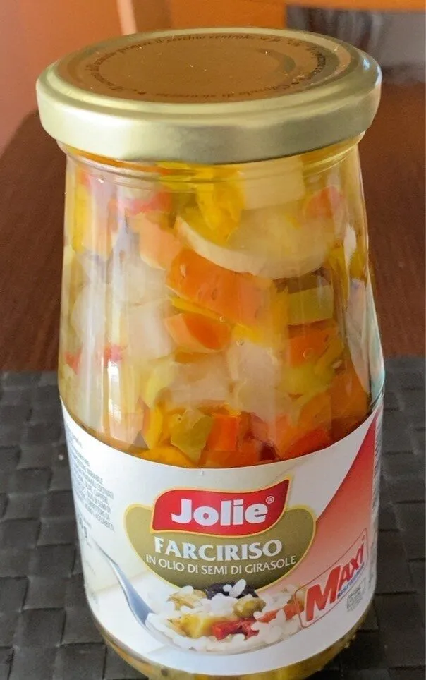 Farciriso in olio di semi di girasole