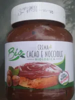 Crema di cacao e nocciole bio