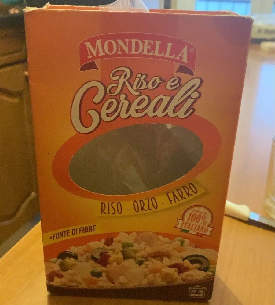 Riso e cereali