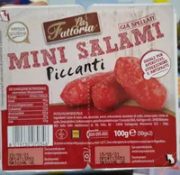 Mini salami piccanti