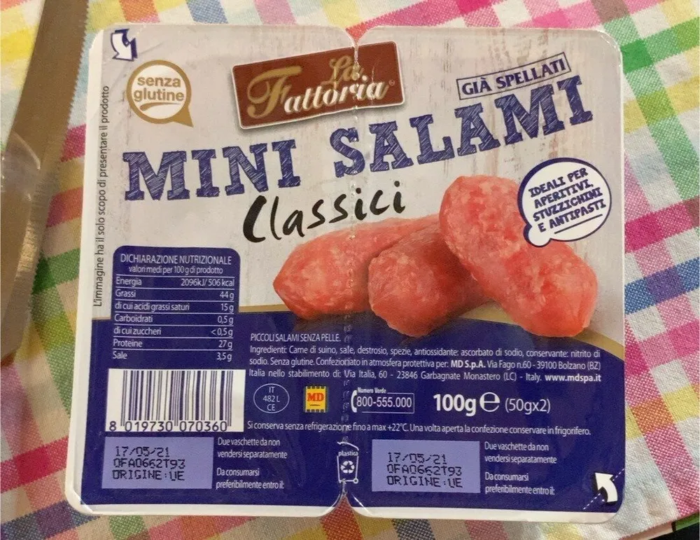 Mini salami