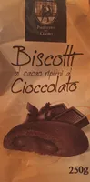 Biscuits cacao fourres au chocolat