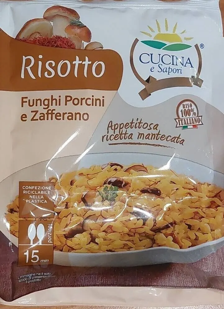 Risotto funghi