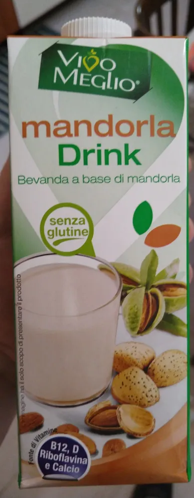 Mandorla drink