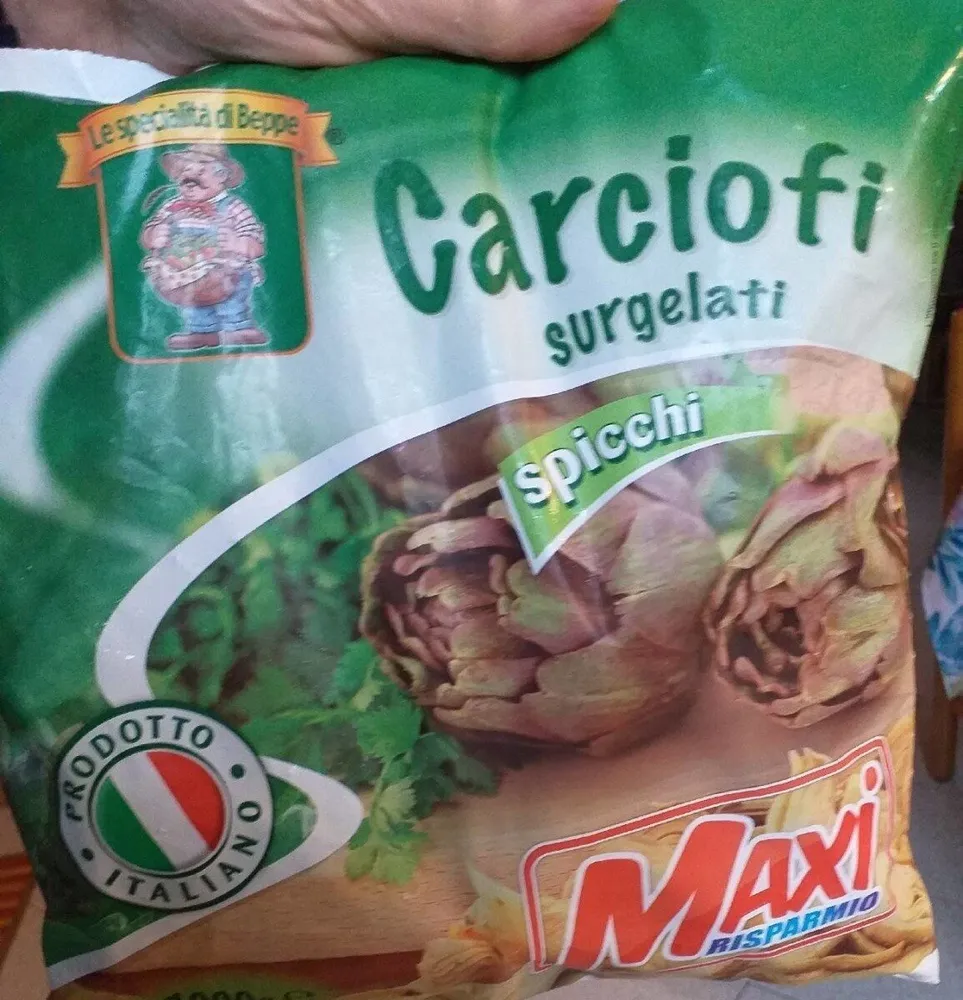 Carciofi a spicchi