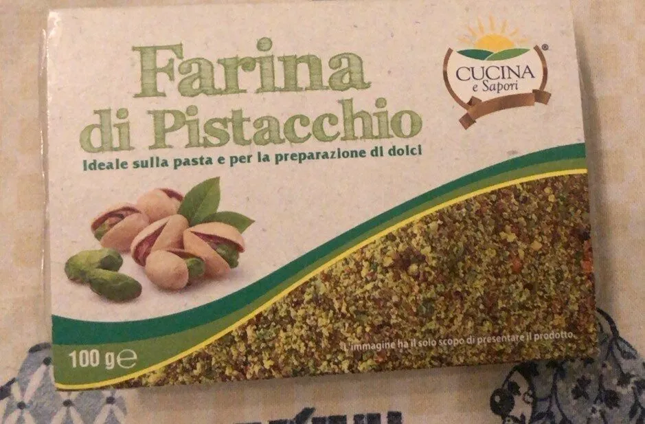 Farina di pistacchio
