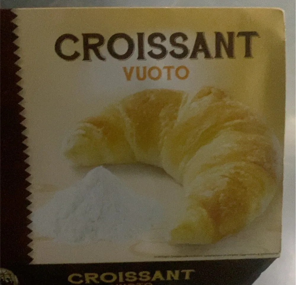 Croissant vuoti