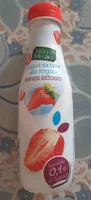 yogurt alla fragola senza lattosio