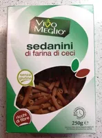 Sedanini di farina di ceci
