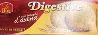 Digestive con fiocchi d'avena