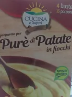 Preparato per Purè di Patate in fiocchi