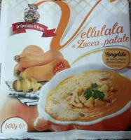Vellutata di zucca e patate