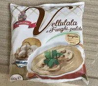 Vellutata di funghi e patate