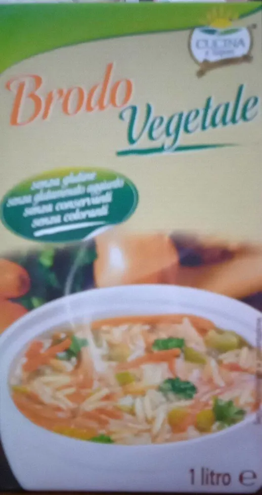 Brodo Vegetale