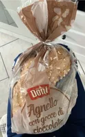 Agnello con gocce di cioccolato
